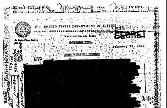 Redacted document